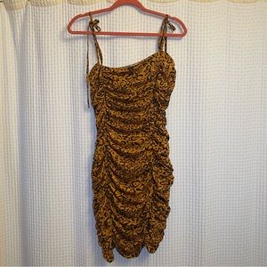 NWT ASOS Animal Print Dress Size: 10